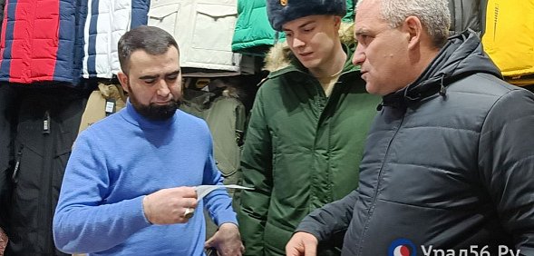 В Оренбурге на рынке «Локомотив» прошел рейд: Повестки в военкомат получили мигранты, имеющие гражданство России