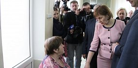 Врио губернатора отправил министра здравоохранения в Тугустемир решать проблемы