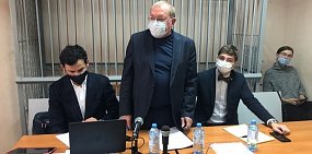 Заседание по делу Вячеслава Лабузова, 04.02.2021