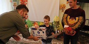 «Конкурс творческих поделок – 2019»: Победители получили свои призы 