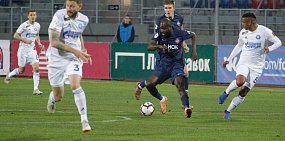 ФК «Оренбург» в гостях проиграл ФК «Енисей» (Красноярск) – 1:2