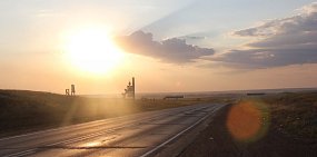 Магнитные бури и высокое атмосферное давление ожидаются в Оренбургской области в начале мая