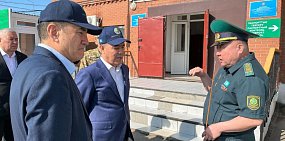 Пункт пропуска Сырым – Маштаково с 10 июля закроют для легковых автомобилей