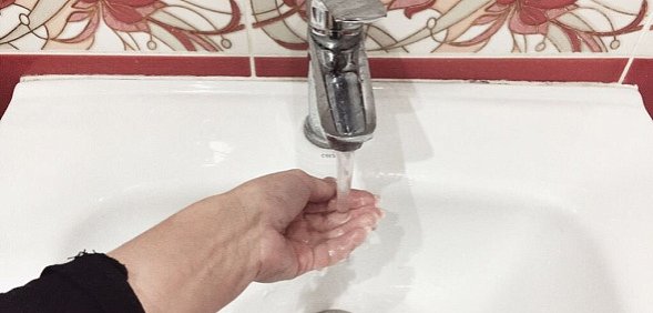 Горячая вода. Фото из архива 