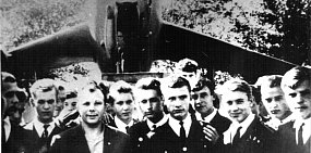 #Ретро56: как первый космонавт Земли Юрий Гагарин посещал Оренбург. Исторические фото