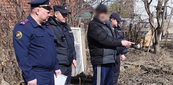На месте преступления. Источник: СК по Оренбургской области