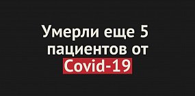 Умерли еще 5 пациентов от Covid-19 в Оренбургской области. Общее число смертей — 436