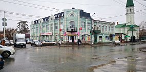 На еще одном объекте культурного наследия в Оренбурге произошло  возгорание