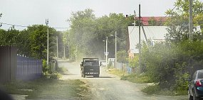Администрация Орска объяснила, почему водители объезжают ремонтируемый участок по грунтовой дороге