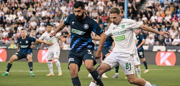 Поражение в последней игре 2025 года: ФК «Ахмат» переиграл ФК «Оренбург» – 1:0