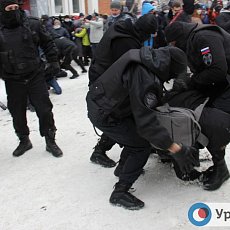 Задержание в Оренбурге