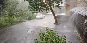 В Оренбургской области 12 августа ожидается туман, грозы и град