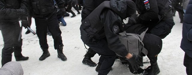 Задержание в Оренбурге