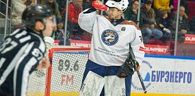 Во время матча. Источник: Пресс-служба ХК «Южный Урал»