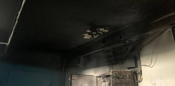 14 взрослых и ребенок были спасены на пожаре в Оренбурге