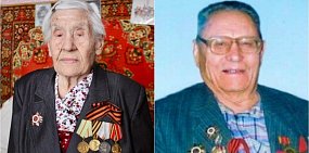 Зинаида Лясковская и Алексей Пикалов. Источник: Губернатор Оренбургской области Денис Паслер