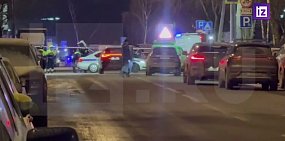 Два сотрудника ДПС пострадали в результате взрыва в Москве