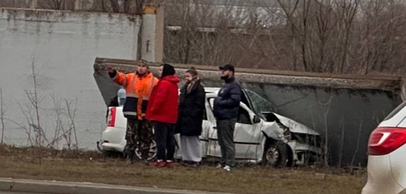 На месте ДТП 4 декабря