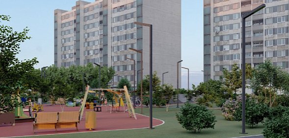 В хищении 4,6 млн рублей при благоустройстве сквера в Новотроицке обвинили директора фирмы-подрядчика