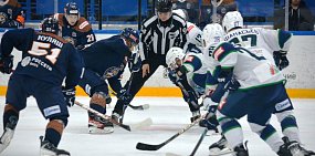 Сегодня ХК «Южный Урал» начинает первую выездную серию 2026 года в Ханты-Мансийске матчем с «Югрой»