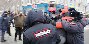 Задержания в Оренбурге