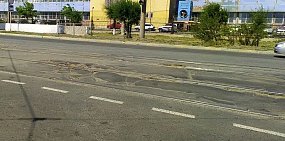 Василий Козупица потребовал привести в порядок трамвайные рельсы в центре Орска