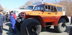 Какая техника будет приходить на помощь населению Орска во время паводка?