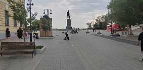 Питбайк сбил мужчину и ребенка. Источник: УМВД России по Оренбургской области