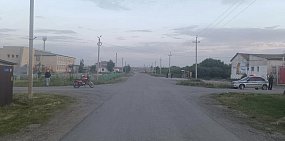 Перекресток, на котором произошло ДТП. Фото УМВД по Оренбургской области 