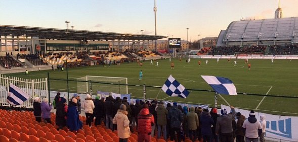 ФК «Оренбург» в гостях уступил ФК «Урал» (Екатеринбург) − 1:2