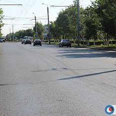 Проспект Дзержинского. Оренбург 
