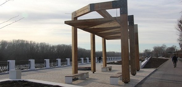 Главный архитектор Оренбургской области призналась, что ей нравятся перголы