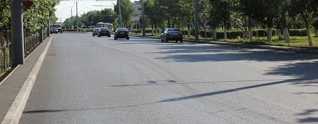 Проспект Дзержинского. Оренбург 