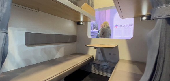 Новый вагон. Фото «Транспорт России»