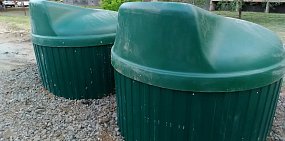 На этой неделе в Орск поступит первая машина для уборки мусора из заглубленных контейнеров