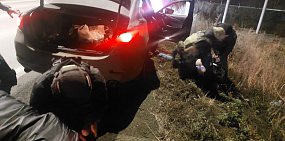 Во время задержания. Источник: УМВД России по Оренбургской области