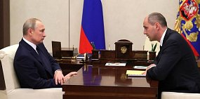 Денис Паслер доложил Владимиру Путину о состоянии Оренбургской области