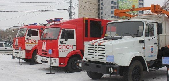 В Оренбургской области в 2017 году значительно сократилось количество пожаров и ЧС