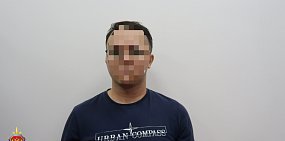 Подозреваемый. Фото УФСБ России по Оренбургской области 