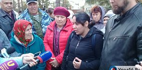 В Саракташе прошла пресс-конференция родственников священника Николая Стремского