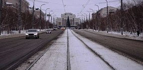 В центре Орска стоит неприятный химический запах