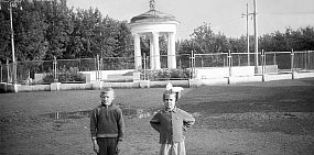 Орские градозащитники планируют отреставрировать ротонду в парке Машиностроителей