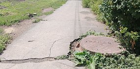 Власти Орска все-таки нашли деньги на ремонт еще одного участка по ул. Московской – тротуара. Что будут там делать?