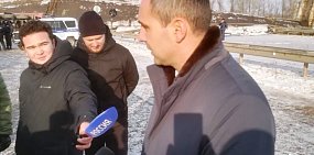 В Оренбурге вместо разрушенного моста возведут новый