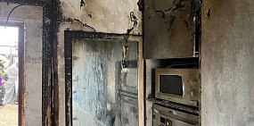 В Орске загорелся самогонный аппарат. Один человек пострадал