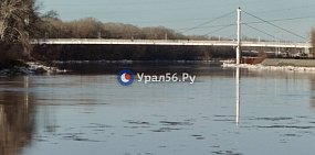 Приток в Ириклинское водохранилище продолжает снижаться. Урал в Оренбурге растет, в Орске падает 