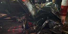 В Бузулукском районе столкнулись две «Приоры»: пострадали три человека