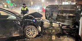 Водитель, устроивший﻿ массовое ДТП в Оренбурге у СКК «Оренбуржье», был пьян