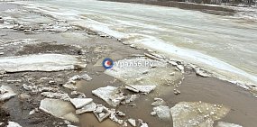 Уровень Урала в Оренбурге снизился на 59 см. В Орске наблюдается небольшой рост