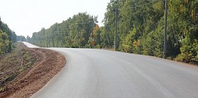 Участок дороги между селами Городки и Ташла, Тюльганский район